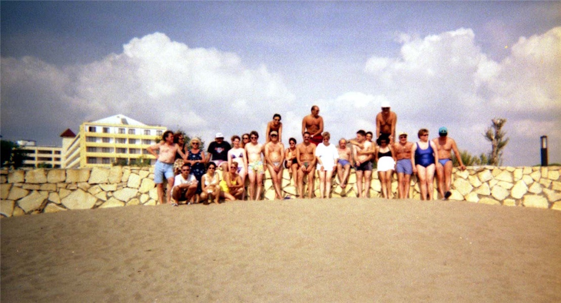 1 Woche Erholung pur genossen die TTV’ler beim Ausflug 2000 nicht nur am Strand von Belek